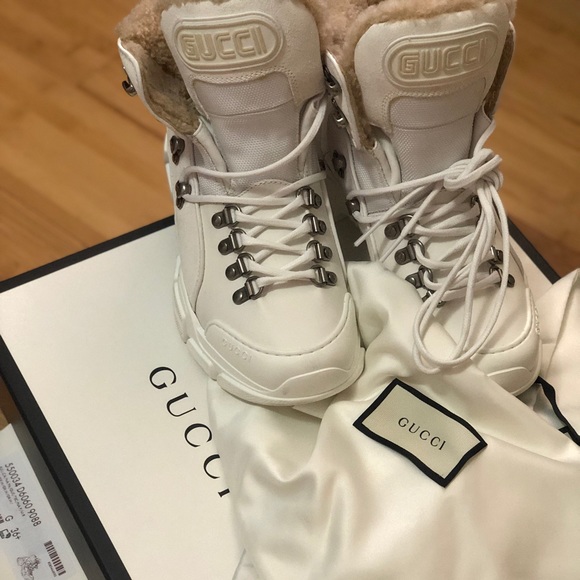 Gucci Shoes Gucci Winter Boots Poshmark